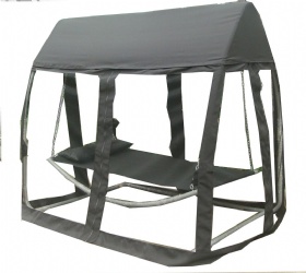 Hanging swing bed