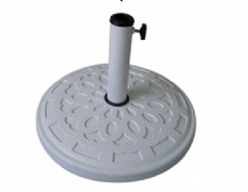 resin parasol base