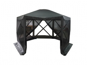 Folding gazebo