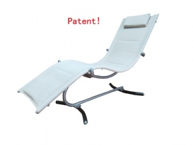 PATENT!  New floating Lounger