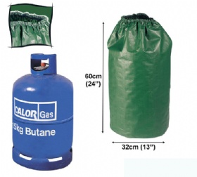 Gas bottle cover, furniture cover
